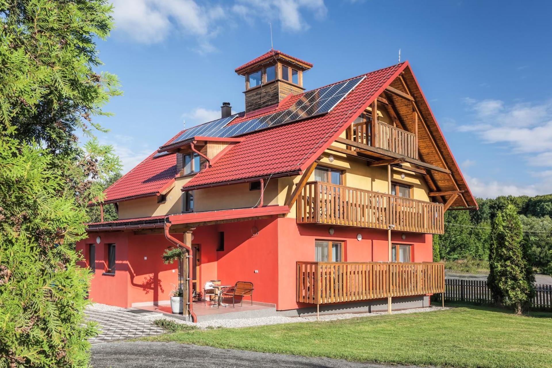 Wellness & Restaurant U Fandy Hotel Lhotka  Exterior photo