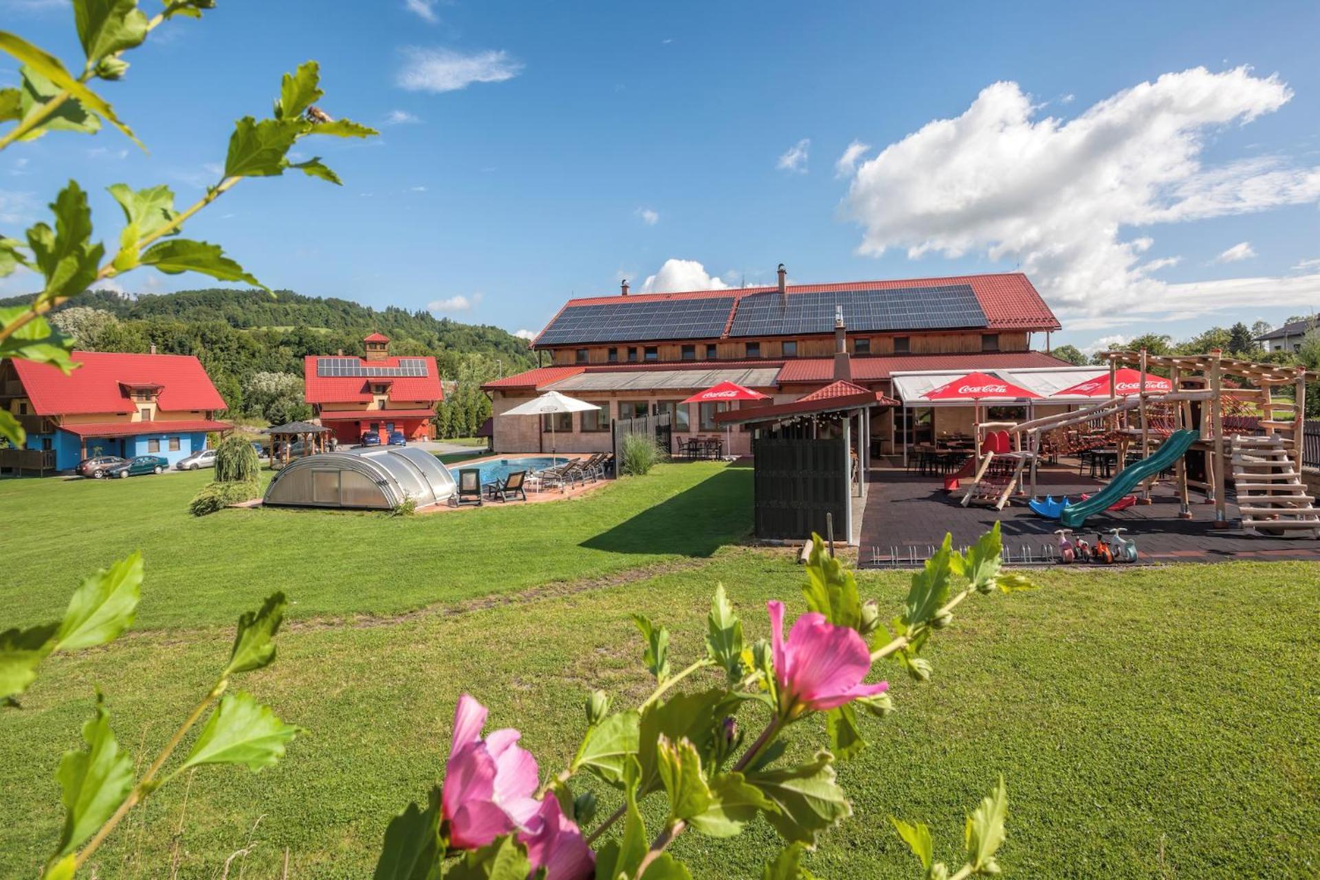 Wellness & Restaurant U Fandy Hotel Lhotka  Exterior photo